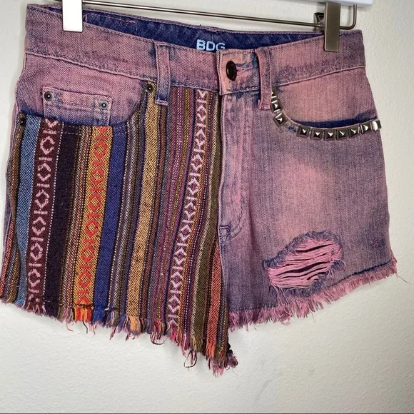 BDG High Rise Dree Cheeky size 25w - Picture 2 of 8